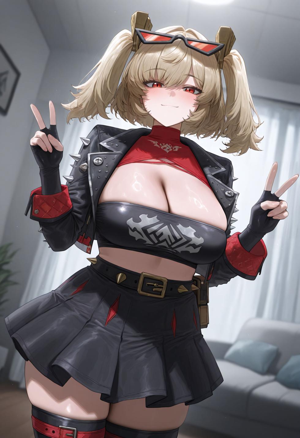 Burnice［mikayori］ [AI Generated] - Page 1