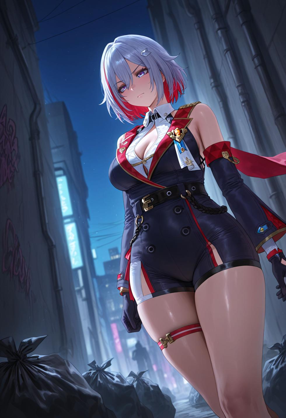 topaz［mikayori］ [AI Generated] - Page 4