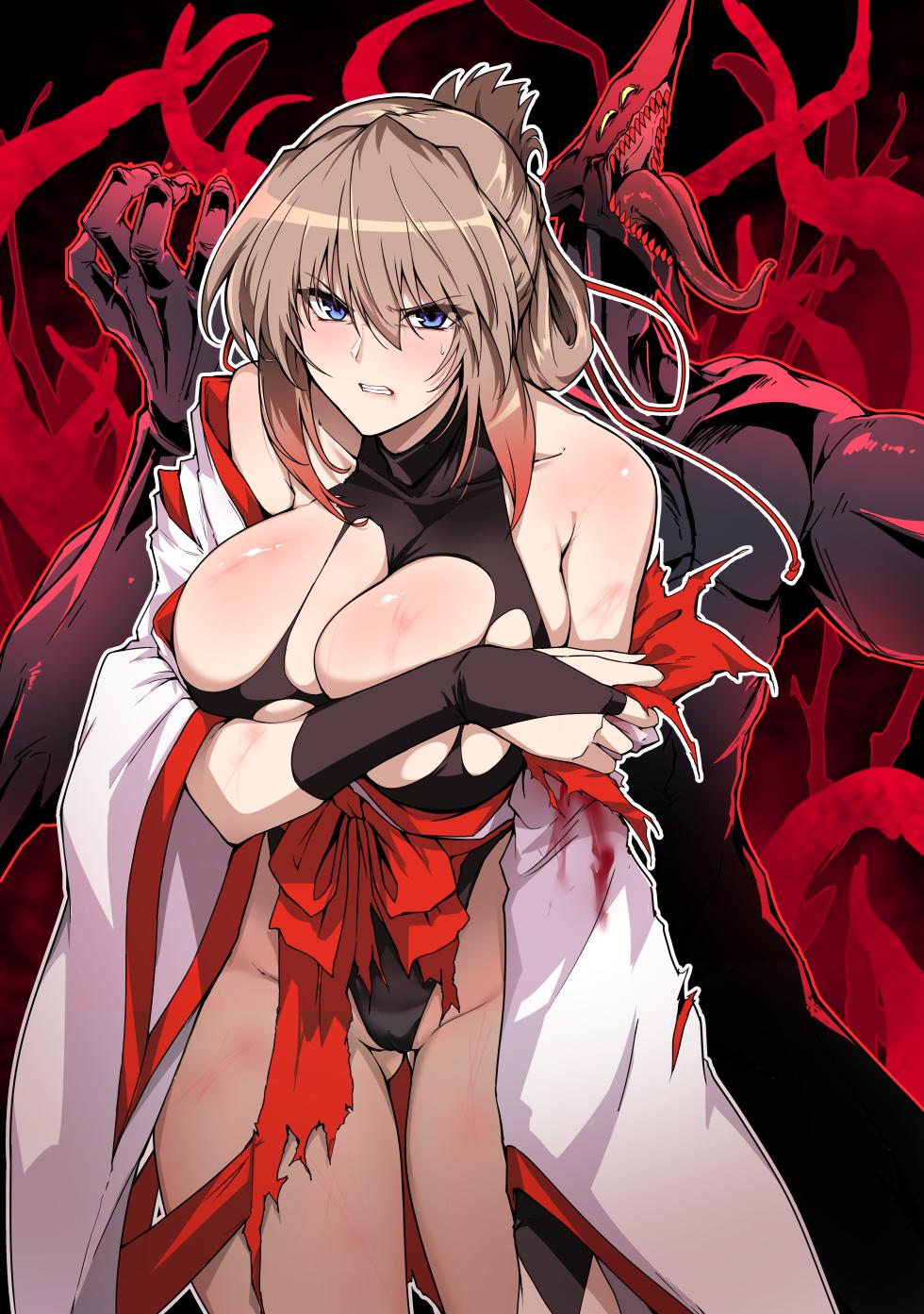 [Hokkebain! (Halcon)] Hama no Miko Ingoku ni Otsu 2  [Chinese] [S.T.P.个人渣翻] [先行更新中] - Page 2