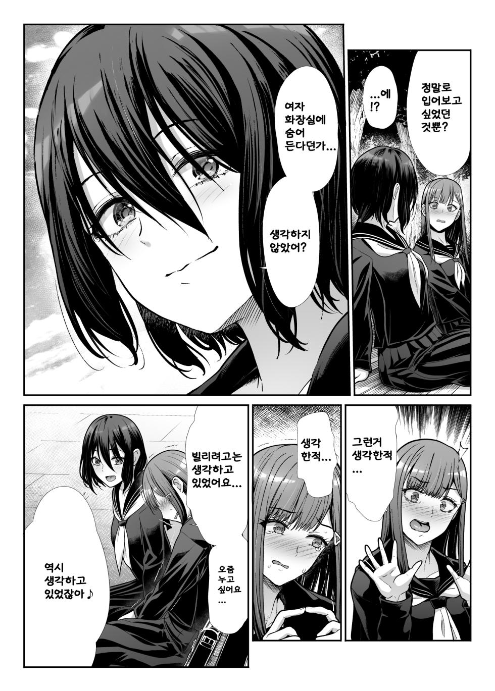 [Takemasaya (Takemasa Takeshi)] Downer Onee-sama wa Mae mo Ushiro mo Aishitai [korean] [LIMITE] [incomplete (25/76)] - Page 10