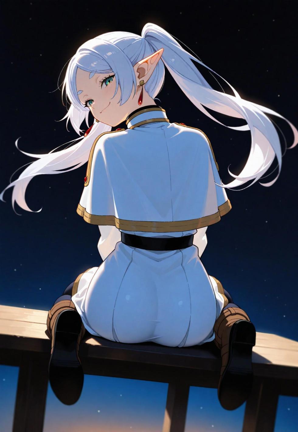 Cake & Cafe Vibes | Ultimate Smug Booty [AI Generated] - Page 3
