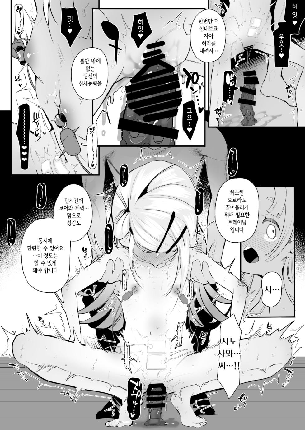 [StrangeSagittarius (Kisaki)] Zecchou no Kiroku | 절정의 기록 (Gakuen IDOLM@STER) [Korean] [Digital] - Page 22