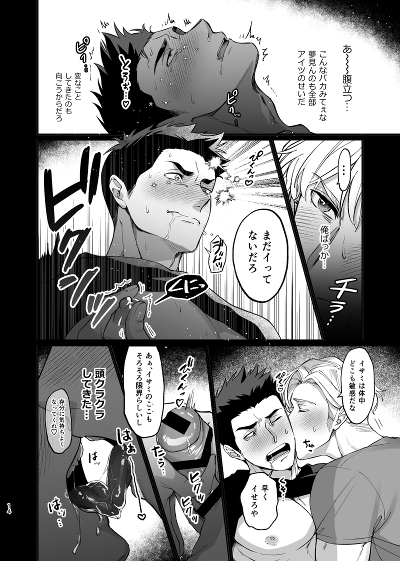 [Yokoshima indasutori (Mukojima Wataru)] Dream come true – Yuuki Bakuhatsu Bang Bravern dj [JP] - Page 15