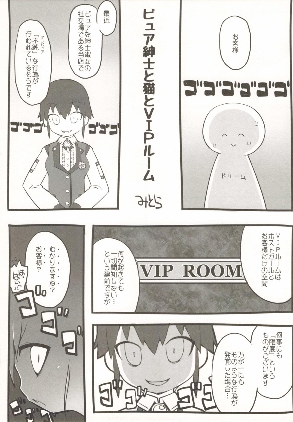 (C91) [Miterand (Mitora)] Tamatama Biyori 2 (Dream C Club) - Page 4