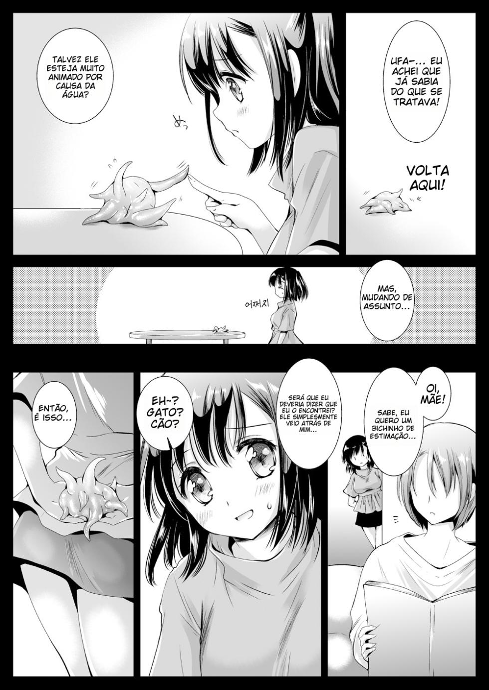 [Kurosawa pict (Kurosawa Yuri)] Seifuku Shokushu 10 [Portuguese-BR] [Digital] - Page 21