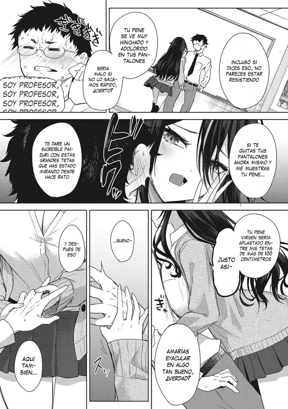 [Kurokawa Otogi] Photogenic na Omoide｜Recuerdo Fotográfico (COMIC HOTMILK 2023-09) [Spanish] [KZ Scan] [Digital] - Page 10