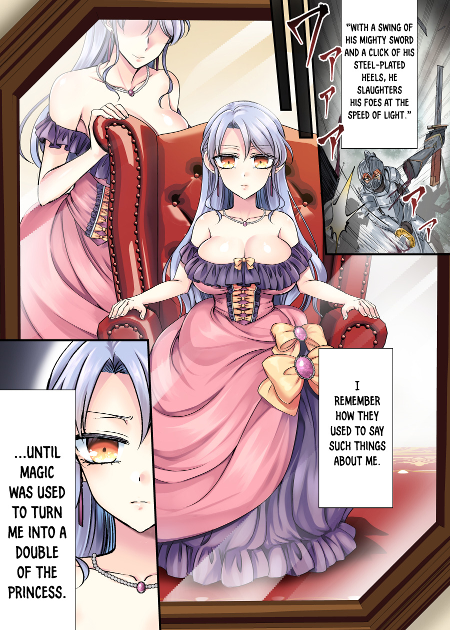 [Amuai Okashi Seisakusho (Moegi Oji-san)] Kishi-sama no Ohime-sama Shugyou! | The Knight's ♂ Princess ♀ Lessons! [English] - Page 1