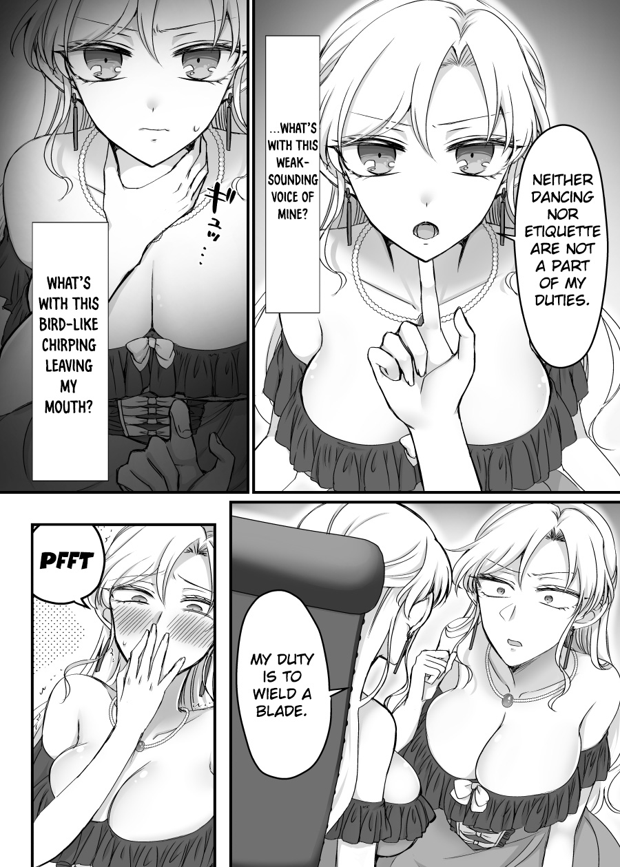 [Amuai Okashi Seisakusho (Moegi Oji-san)] Kishi-sama no Ohime-sama Shugyou! | The Knight's ♂ Princess ♀ Lessons! [English] - Page 4