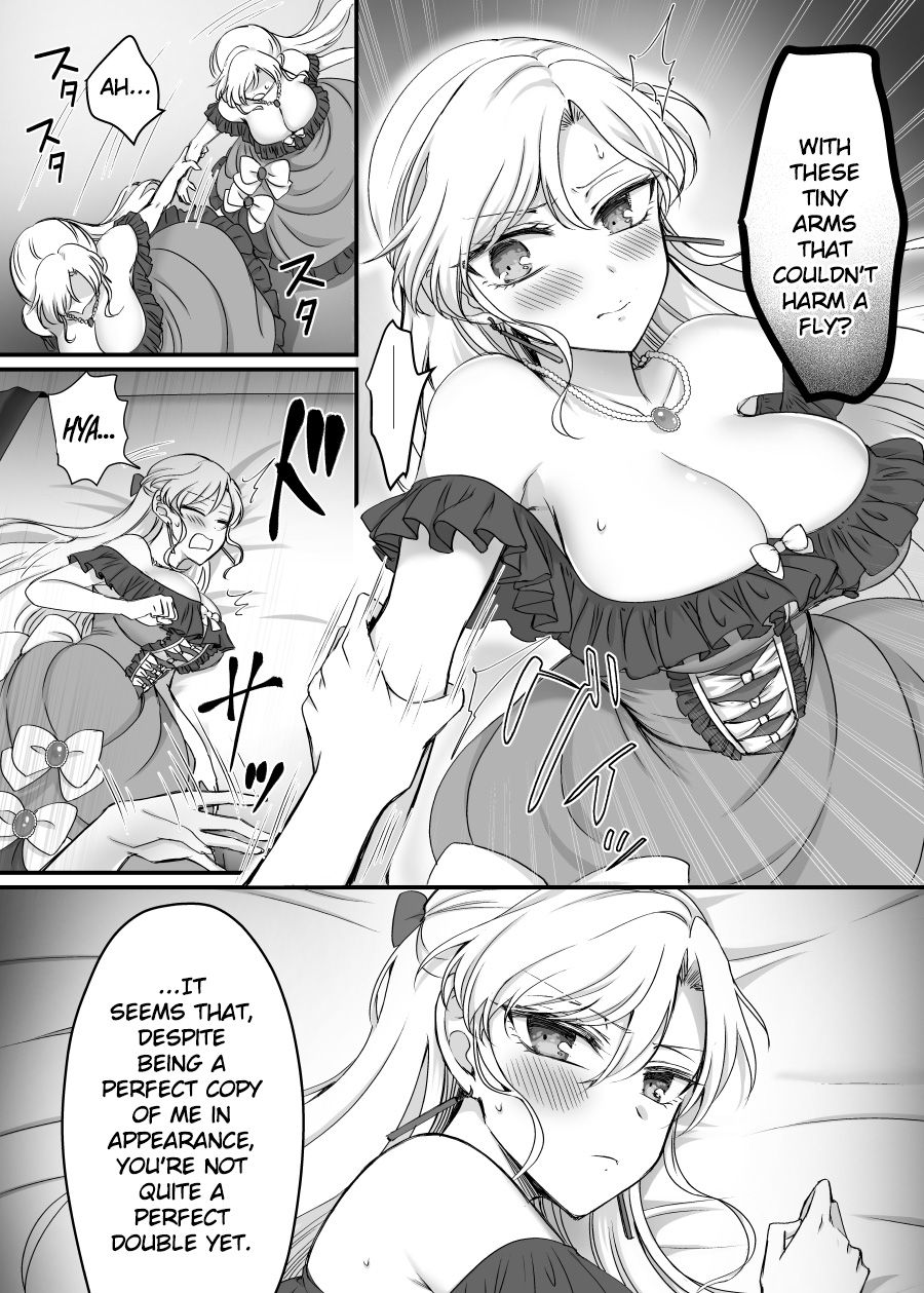 [Amuai Okashi Seisakusho (Moegi Oji-san)] Kishi-sama no Ohime-sama Shugyou! | The Knight's ♂ Princess ♀ Lessons! [English] - Page 5