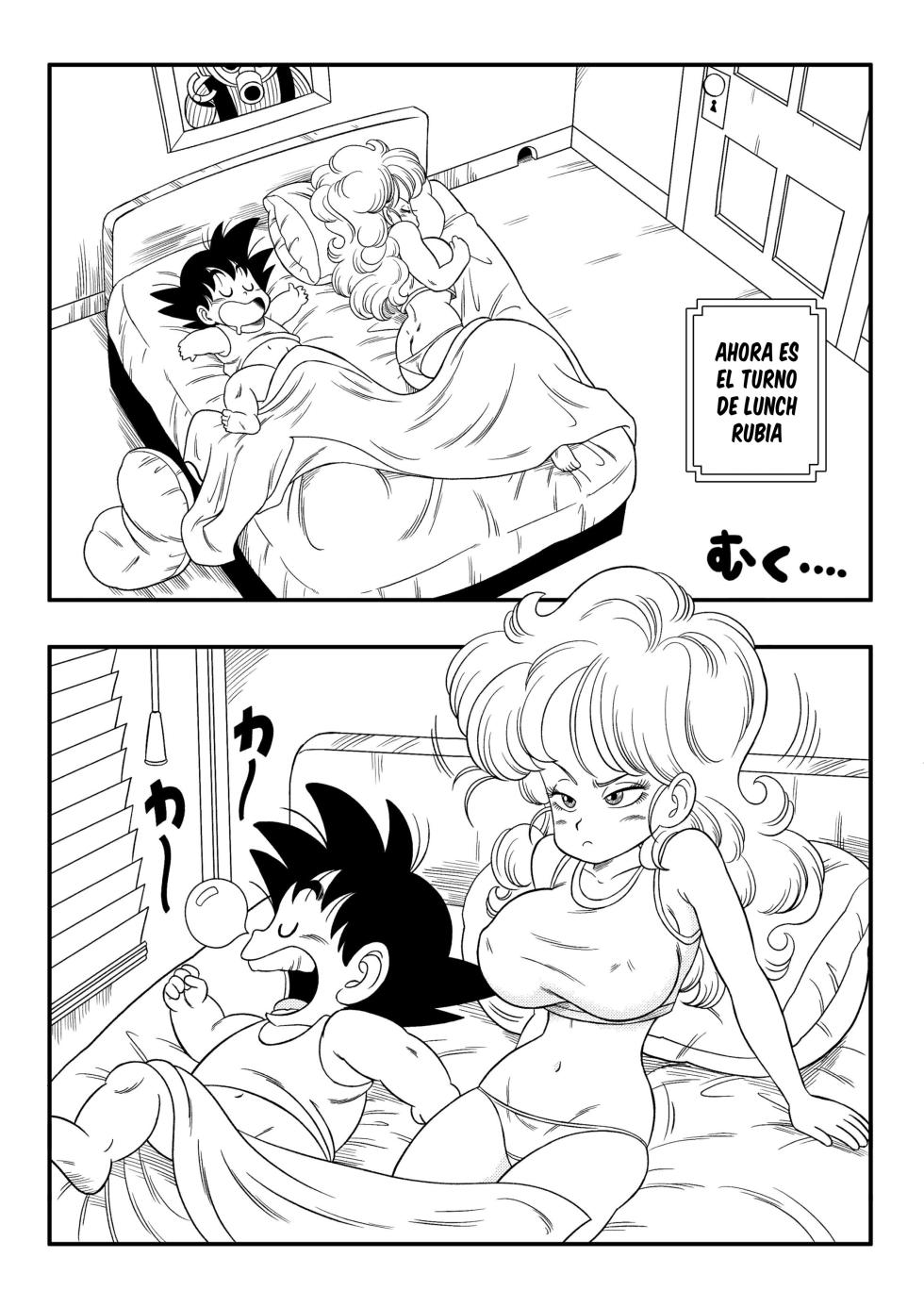 [Yamamoto] 2 X 1 Lunch | Lunch 2 x 1 (Dragon Ball) [Sin censura] [Spanish] - Page 18