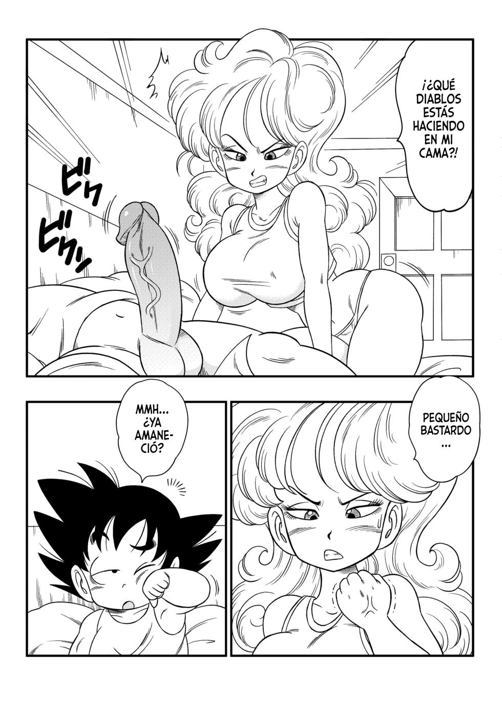 [Yamamoto] 2 X 1 Lunch | Lunch 2 x 1 (Dragon Ball) [Sin censura] [Spanish] - Page 19