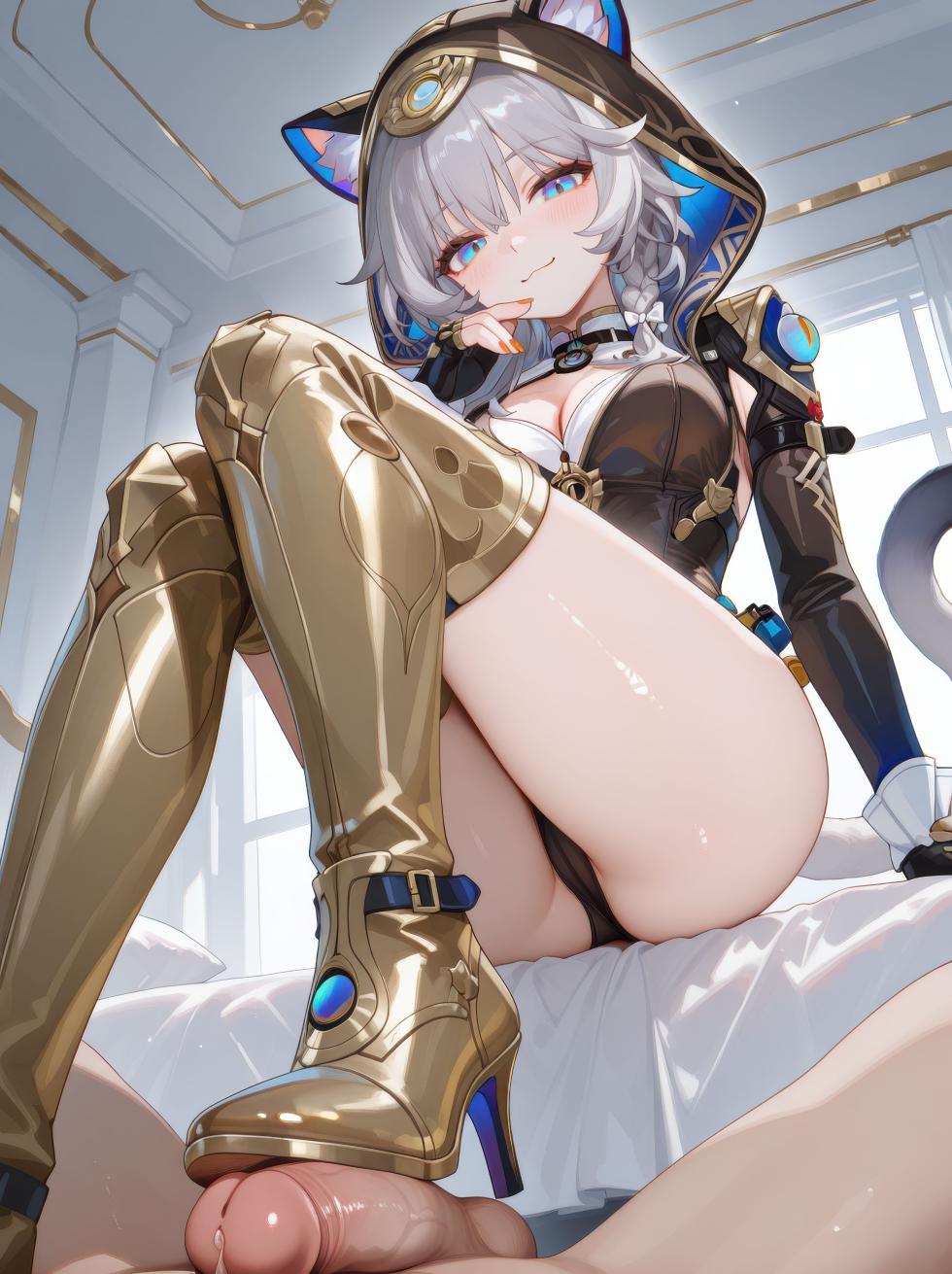 Liname 25.6.11【Honkai Star Rail】Cipher [AI Generated] - Page 11