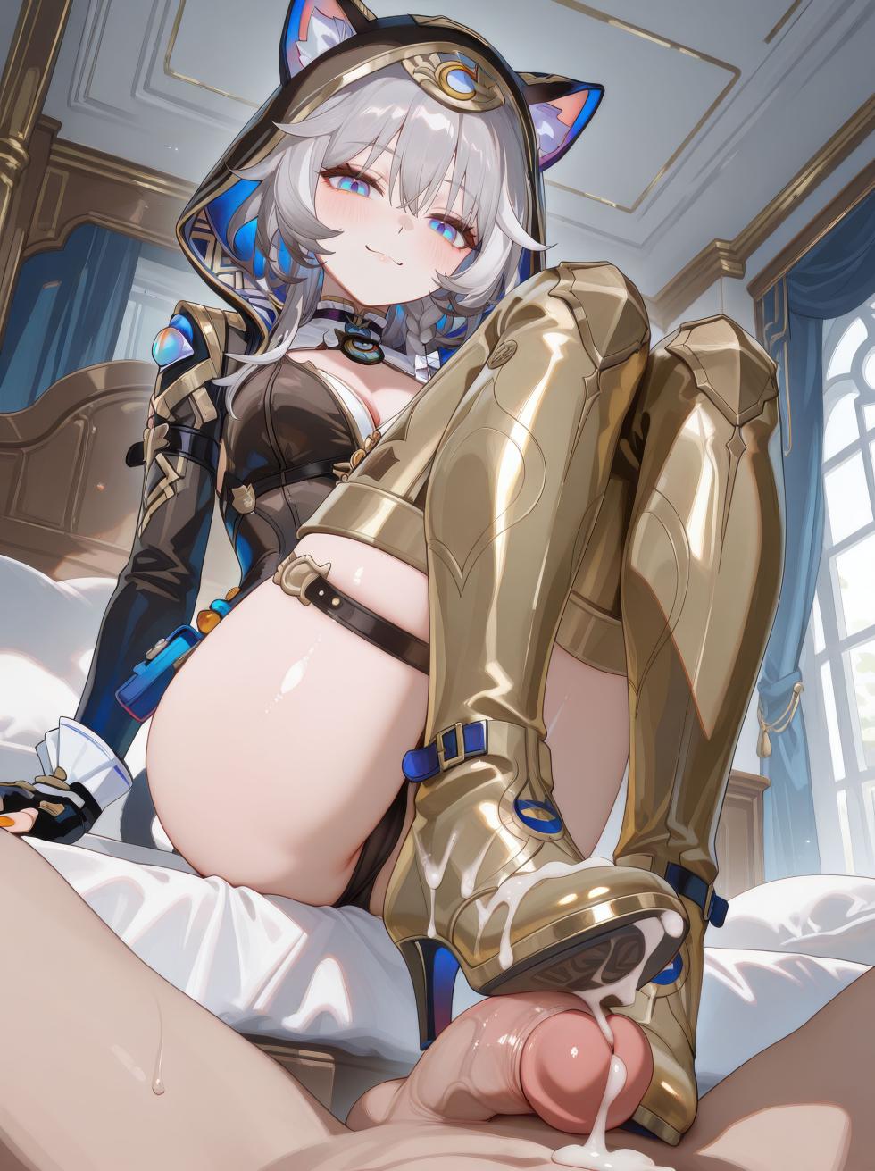 Liname 25.6.11【Honkai Star Rail】Cipher [AI Generated] - Page 27