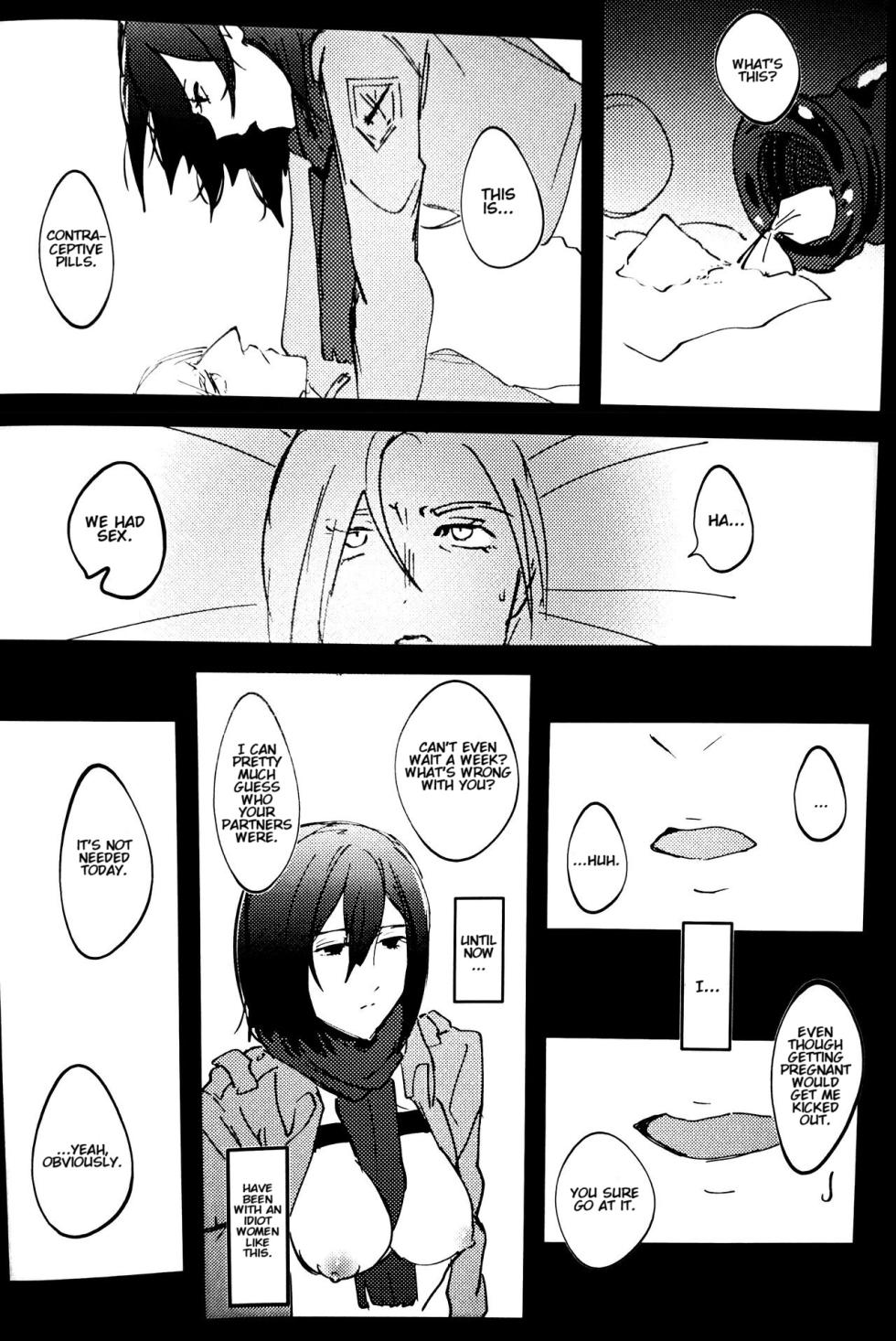 (Dai 19 Kai Hekigai Chousa Haku) [PHENOMENA (Dai Pippy)] Gukou (Shingeki no Kyojin) [English] [Omega_dd] - Page 11