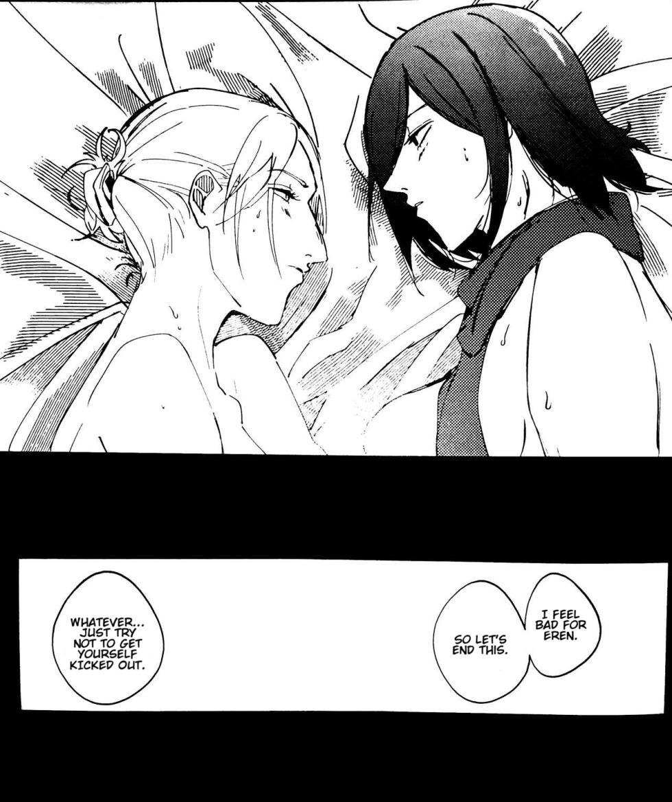 (Dai 19 Kai Hekigai Chousa Haku) [PHENOMENA (Dai Pippy)] Gukou (Shingeki no Kyojin) [English] [Omega_dd] - Page 17