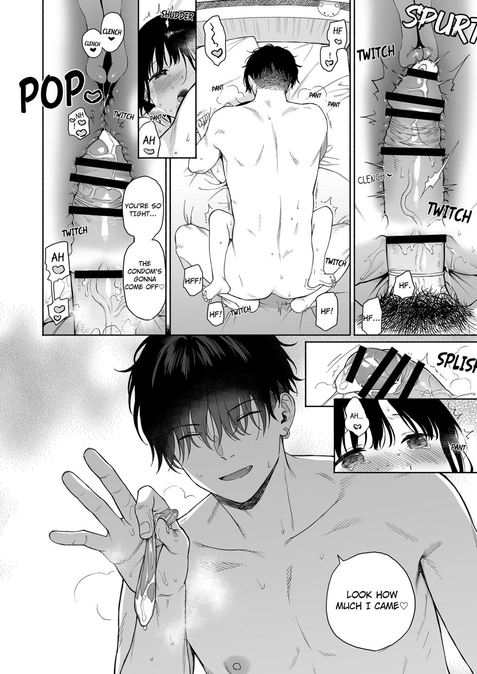 [Fuka Fuka (Sekiya Asami)] Tasogare no Akuma | Demon in the Twilight Haze [English] [Digital] - Page 30