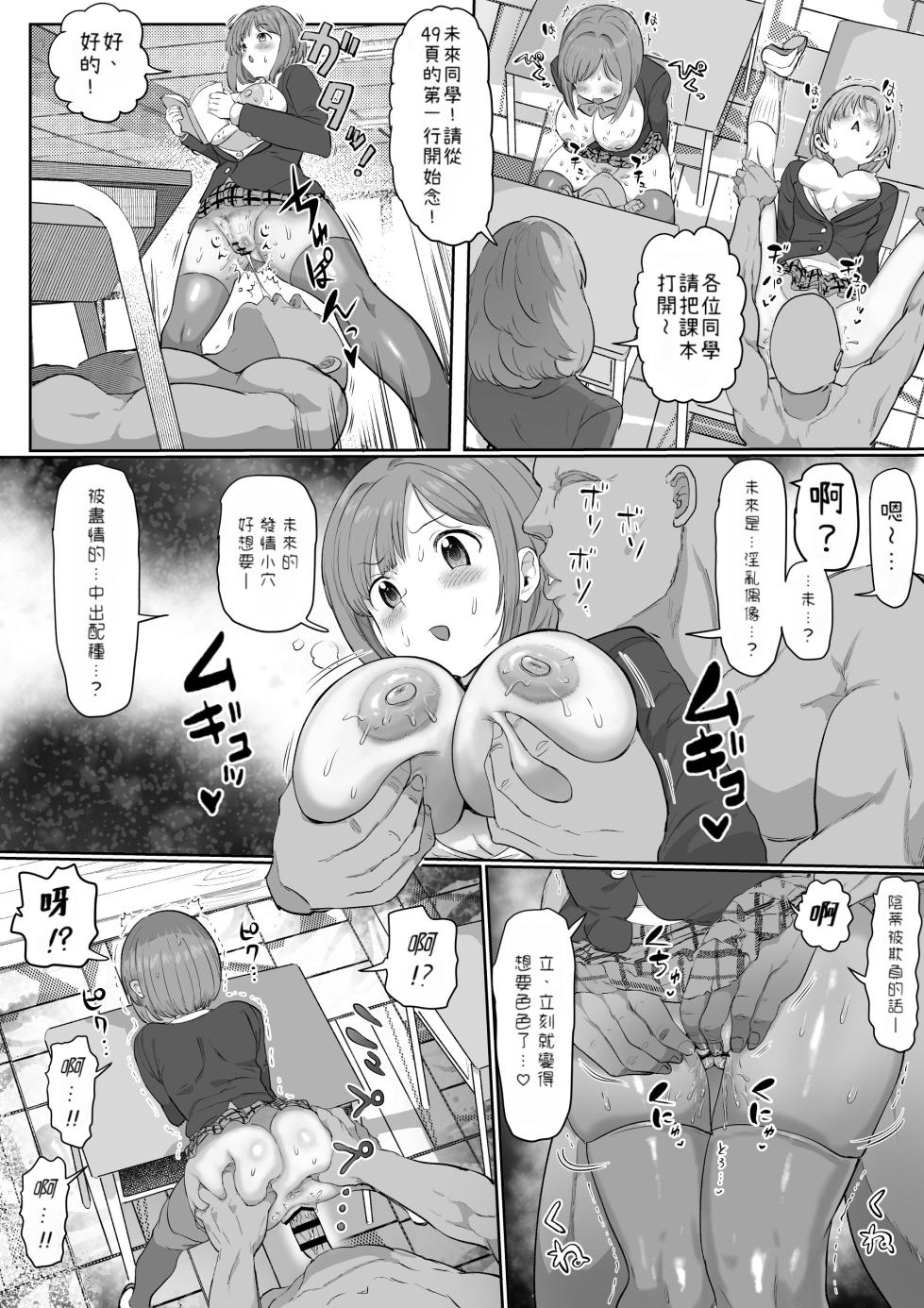 [Ichiokunen Wakusei] Ninshiki Kaihen Master (THE IDOLM@STER CINDERELLA GIRLS) [Chinese] [小照不會漢化] [Ongoing] - Page 10