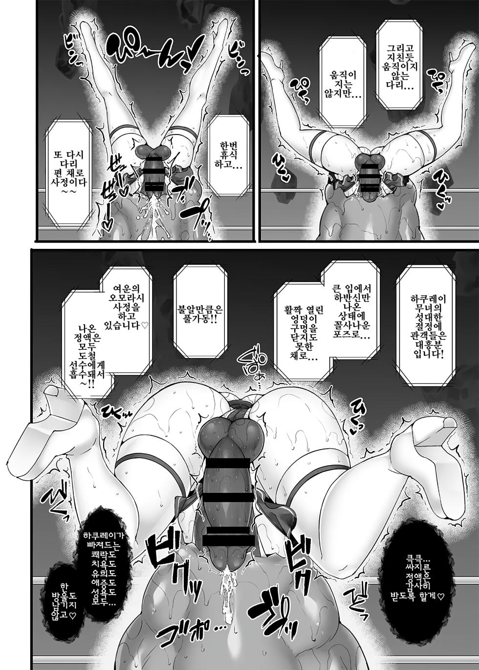 [Stapspats (Hisui)] Gensokyo Futanari Chin Wrestling Ecstasy5 Reimu VS Yuma - Page 19