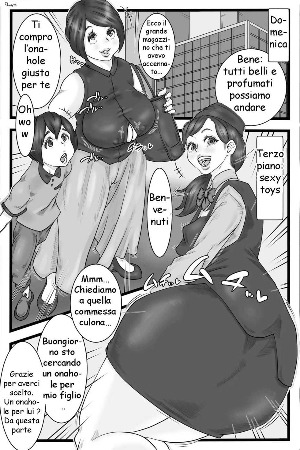 [Delta Studio] Onani Ippanka Shakai 2 | La masturbazione è una necessità di tutti - 2 [Italian] - Page 13