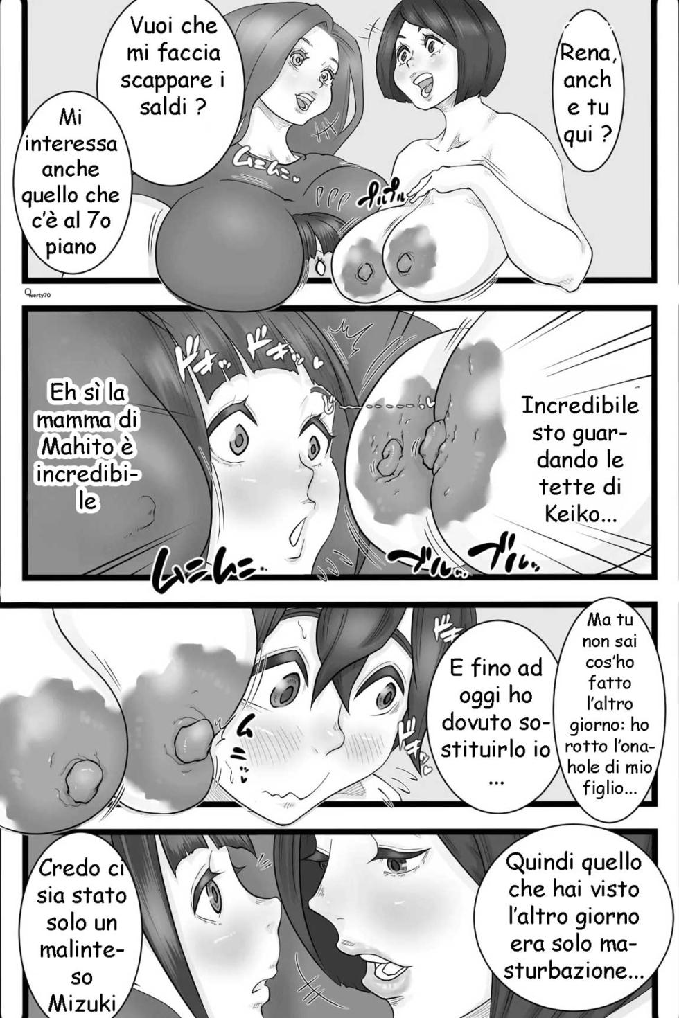 [Delta Studio] Onani Ippanka Shakai 2 | La masturbazione è una necessità di tutti - 2 [Italian] - Page 24
