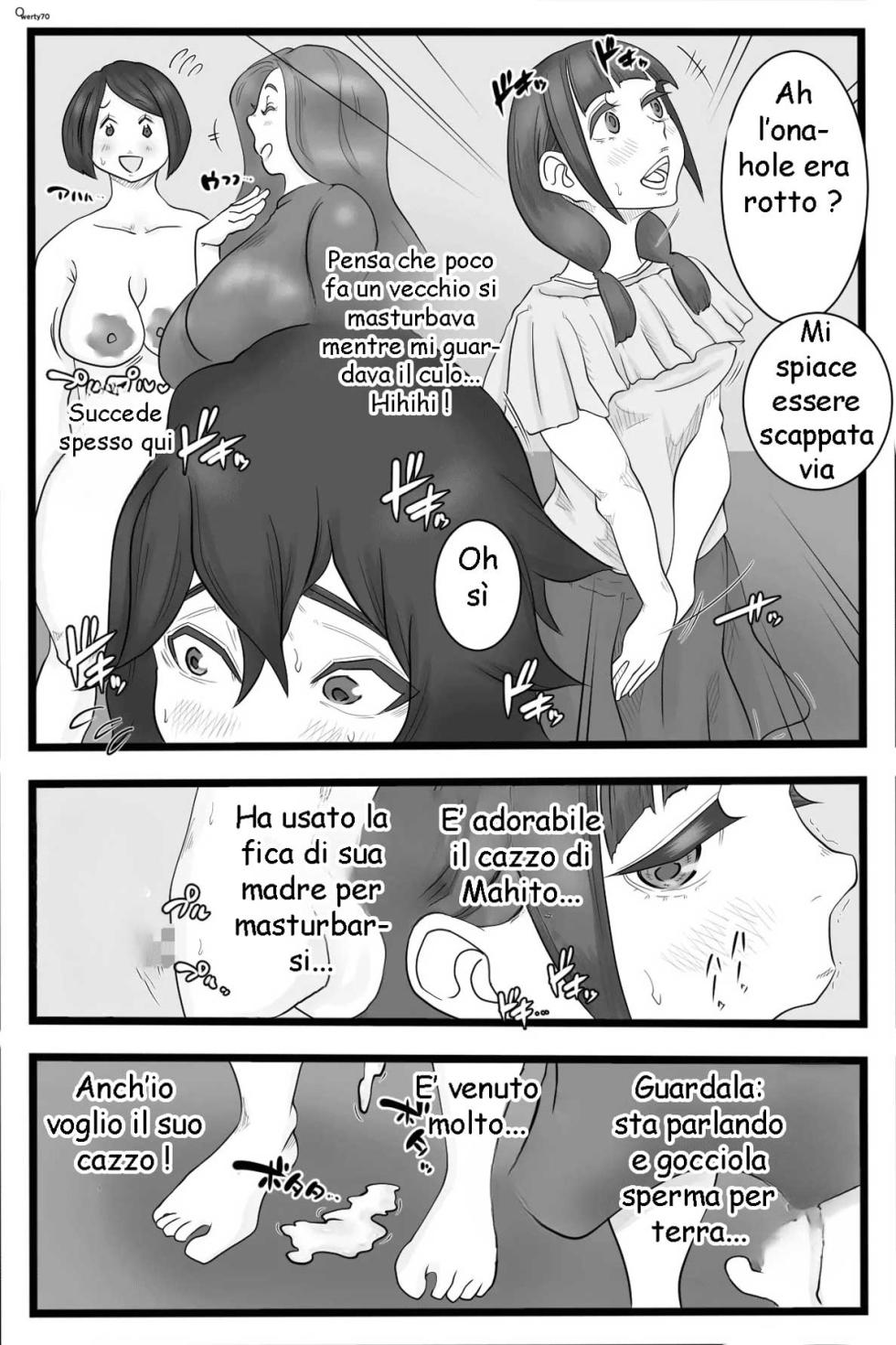 [Delta Studio] Onani Ippanka Shakai 2 | La masturbazione è una necessità di tutti - 2 [Italian] - Page 25