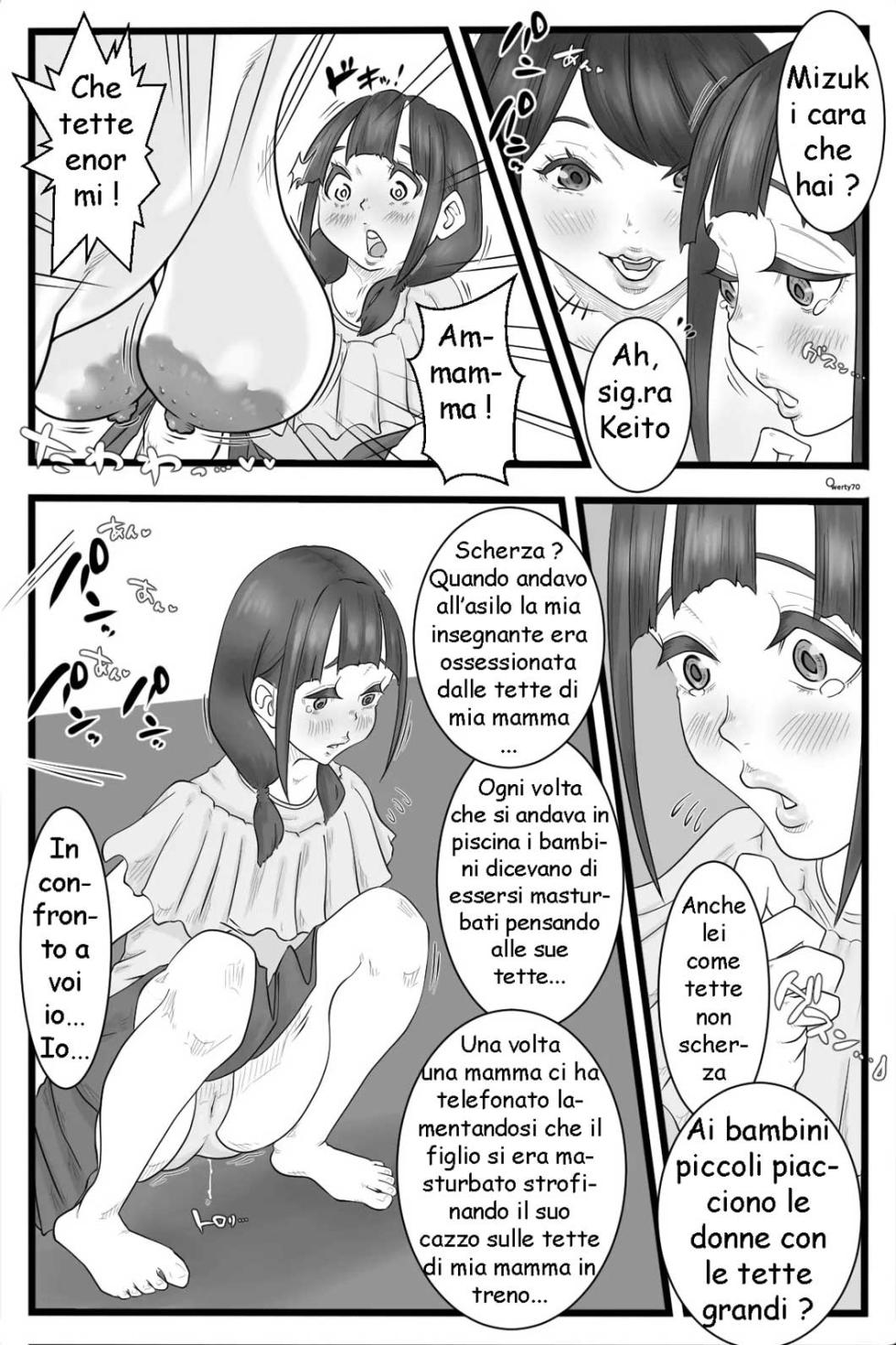 [Delta Studio] Onani Ippanka Shakai 2 | La masturbazione è una necessità di tutti - 2 [Italian] - Page 30