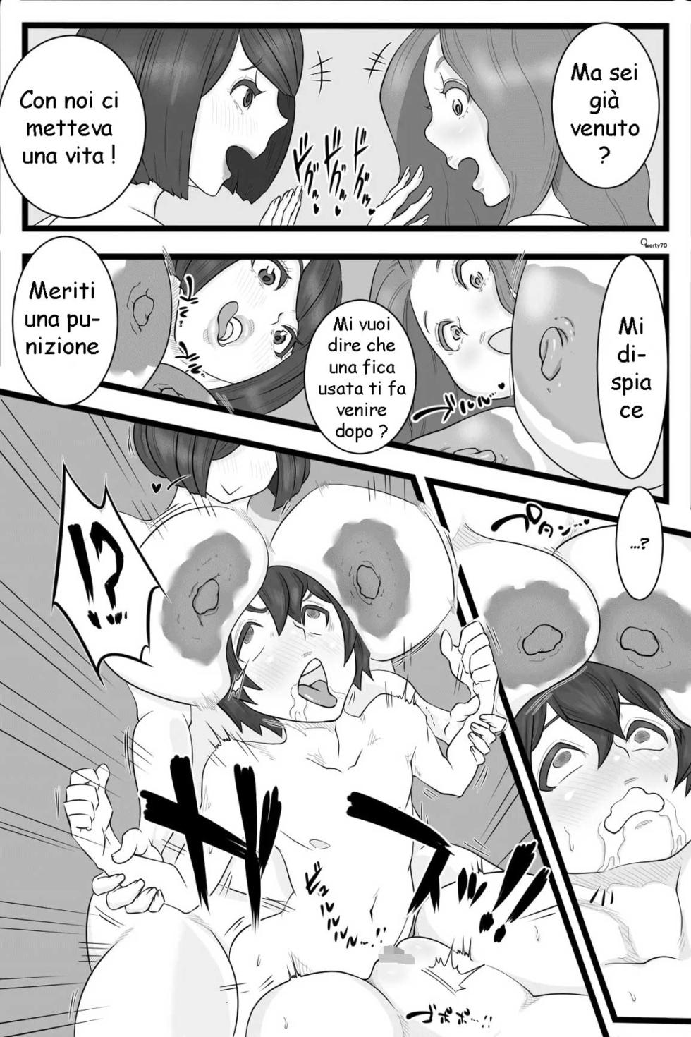 [Delta Studio] Onani Ippanka Shakai 2 | La masturbazione è una necessità di tutti - 2 [Italian] - Page 36