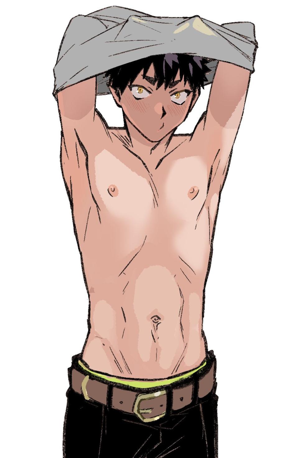 [Collapsar Estate (TANAKATAN)] Inma Gakuen no Ochikobore — case.1 Junjou Danshi no Shojo Soushitsu (Jou) | 淫魔学园的废材吊车尾―case.1 纯情男生的破处堕落(上) - Page 37