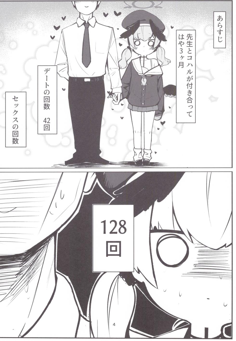(C104) [Heso no gomaabura (Hekoman)] Juusei Explosion (Blue Archive) - Page 3