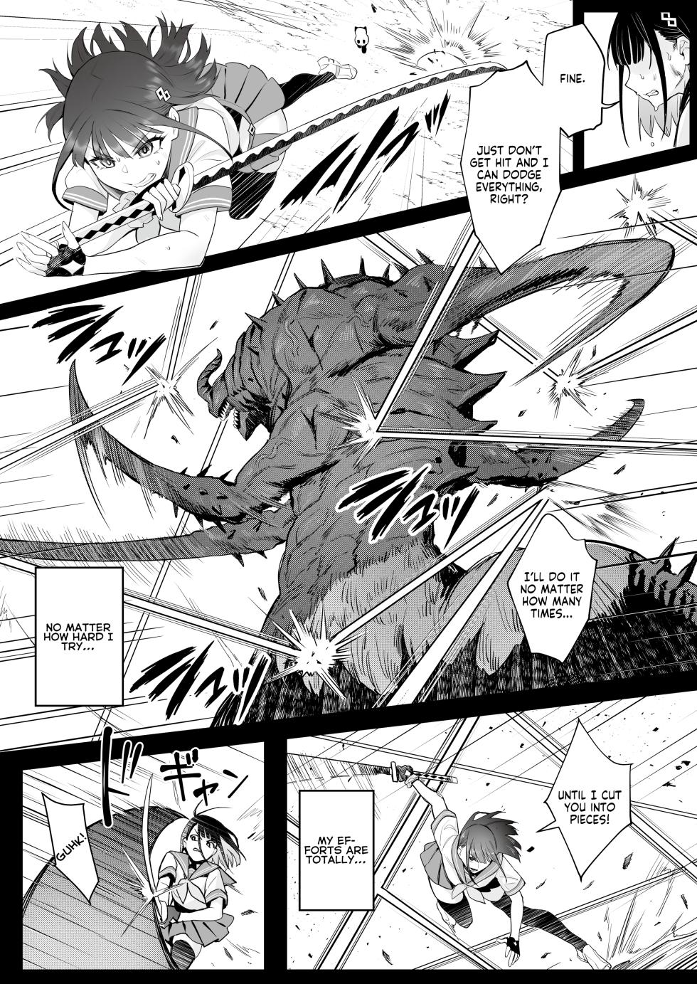 [COMEX (Zhen Lu)] Moto Mahou Shoujo no Shigoto Hanashi Ao | The Former Magical Girl Blue's Work [English] [flowerswamp] [Digital] [Decensored] - Page 7