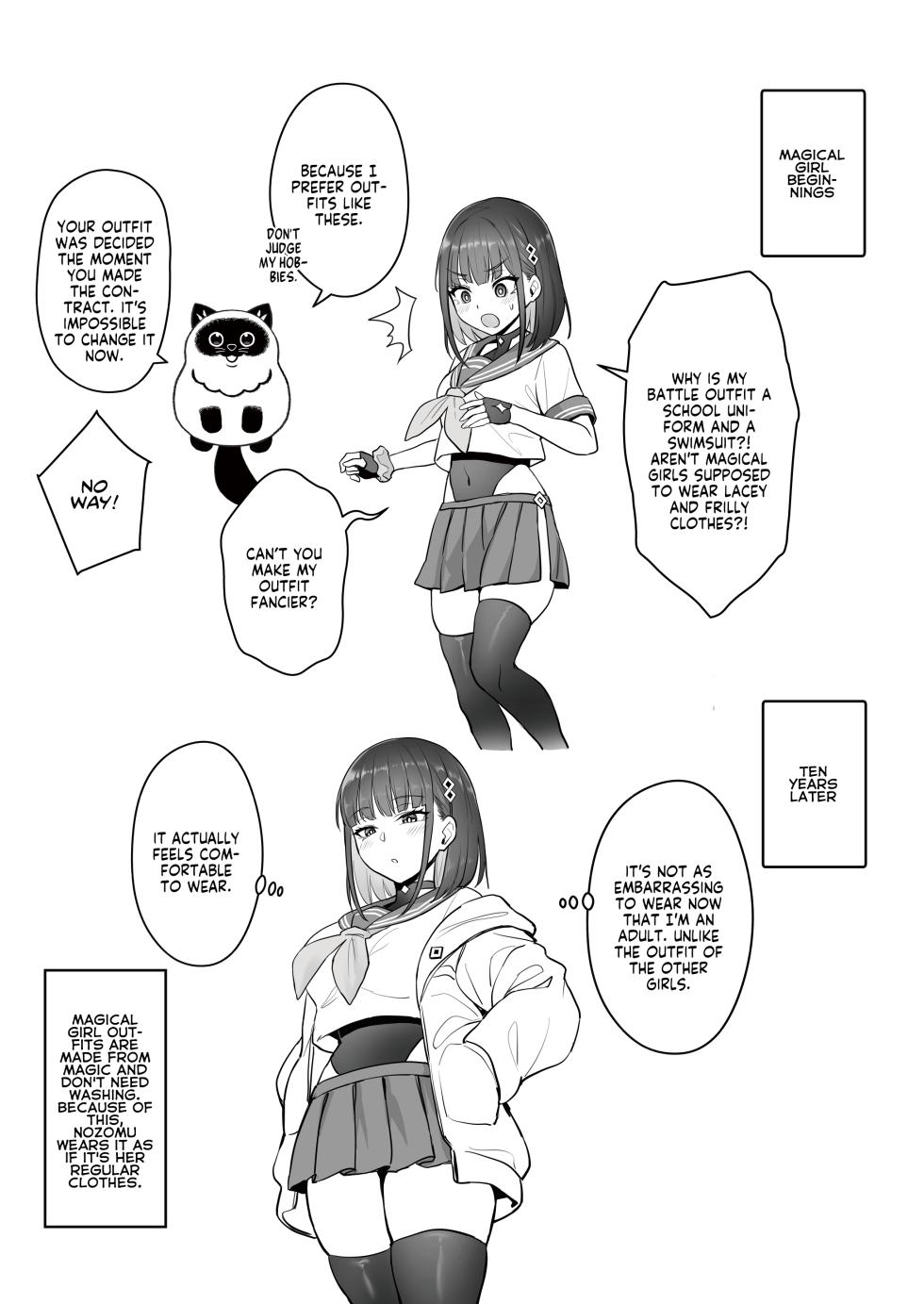 [COMEX (Zhen Lu)] Moto Mahou Shoujo no Shigoto Hanashi Ao | The Former Magical Girl Blue's Work [English] [flowerswamp] [Digital] [Decensored] - Page 34
