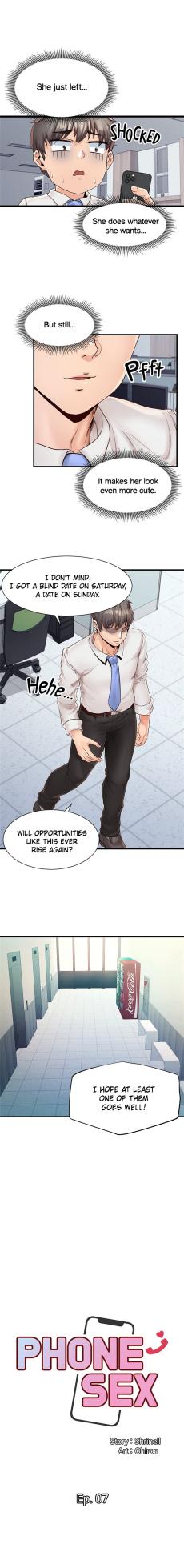 Phone Sex(English)(end) - Page 131