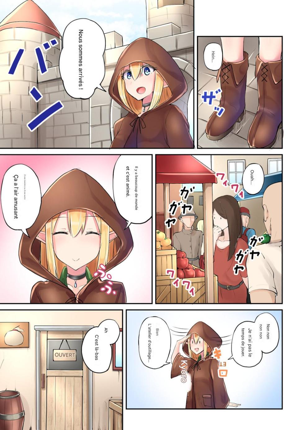 [SYU] Manga Kaitemasu [Frensh] - Page 4