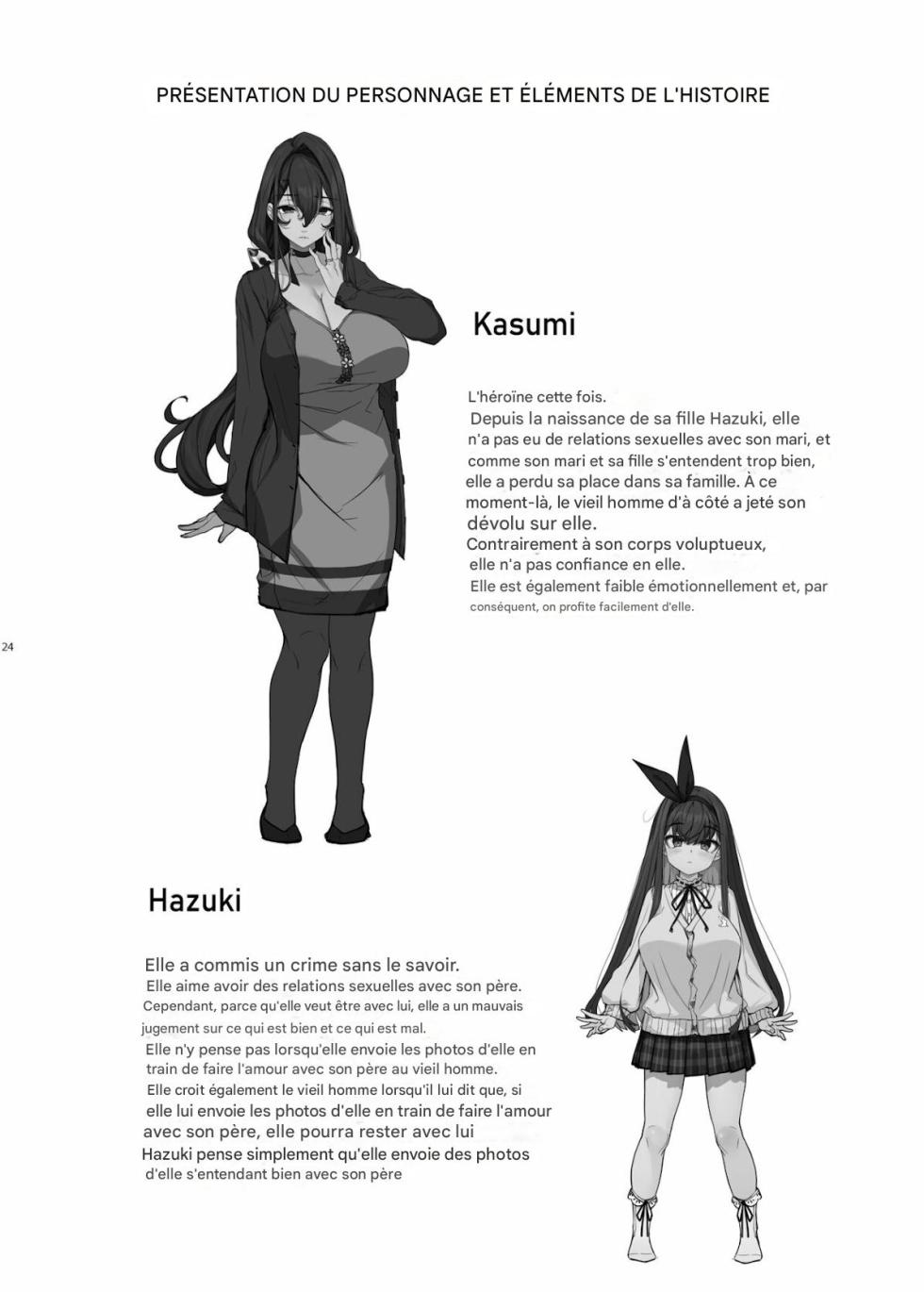 [Kirintei (Kirin Kakeru)] Tanetsuke Oji-san to NTR Hitozuma Sex | Horny Old Man and Cheating Sex with a Wife [frensh] - Page 20