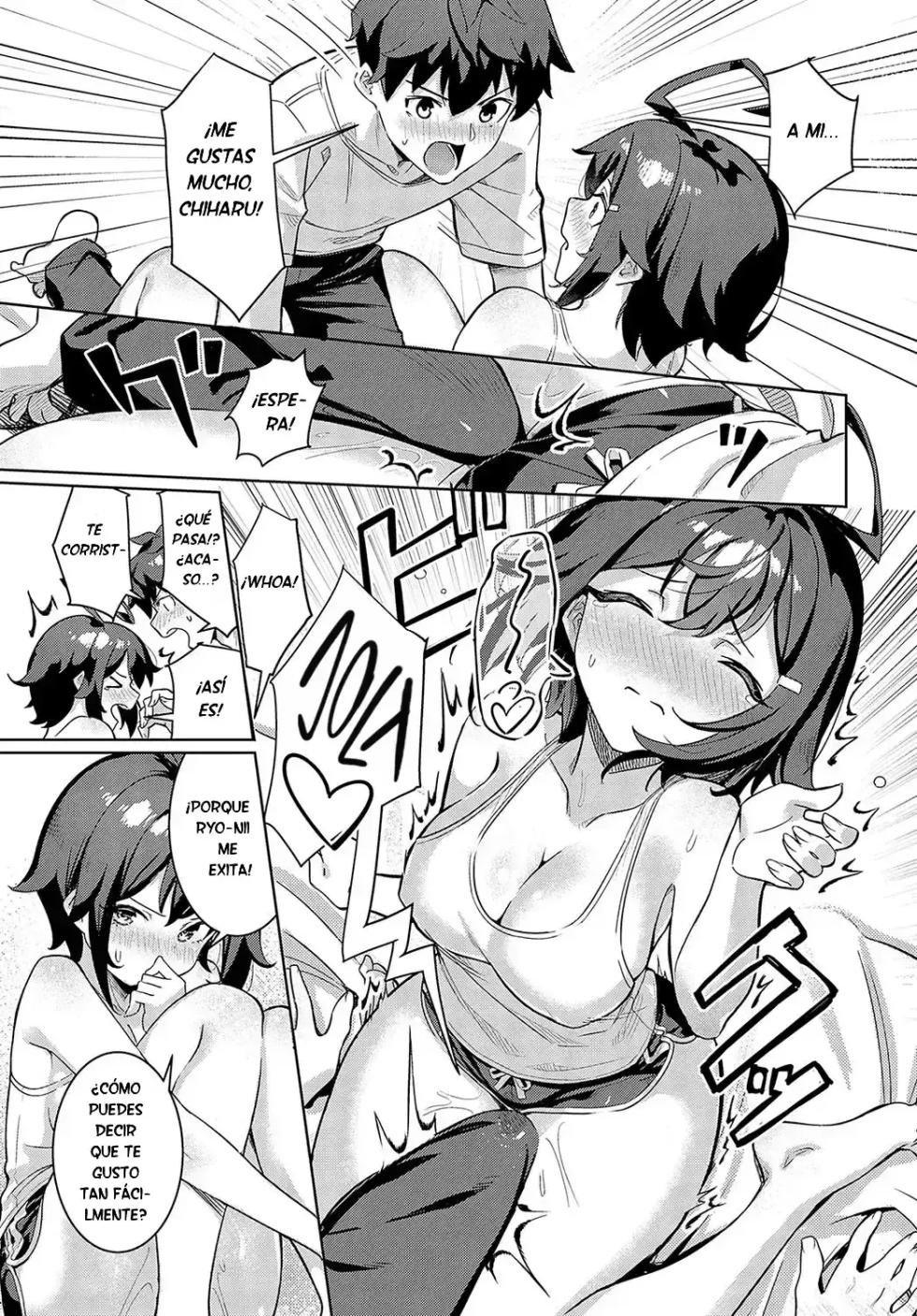 [Yokoya Manjirou] Onaji Heya, Onaji Kimochi｜Misma Habitacion, Mismos Sentimientos (COMIC Anthurium 2024-03)[Spanish] [RexoTranslations] [Digital] - Page 9