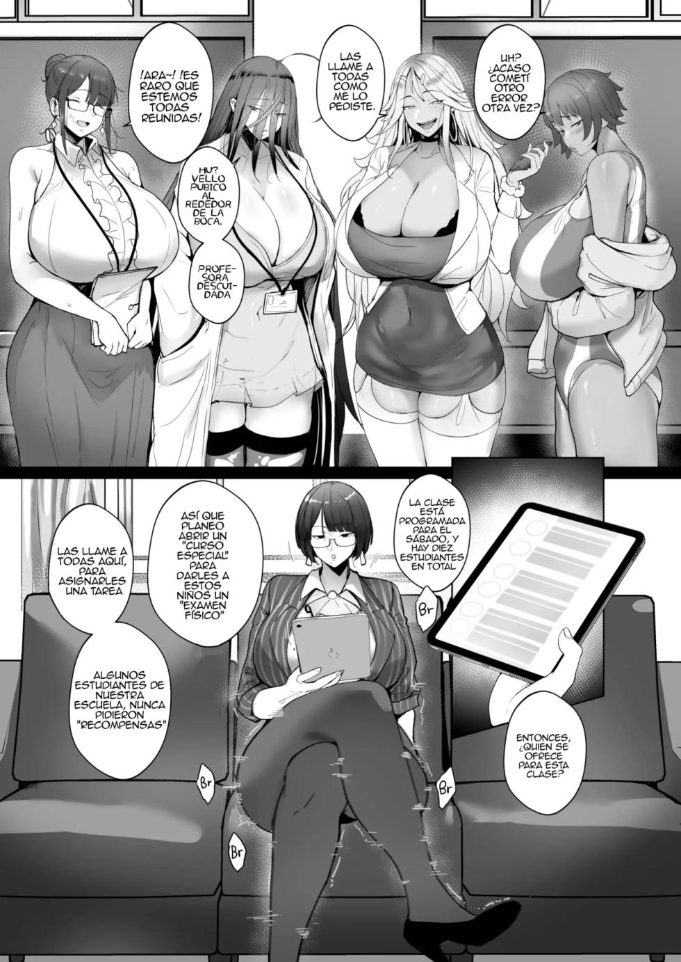 [Nodo (Puzenketsu)] Good Teachers Extra Class [Spanish] [Alfredo Vega] - Page 14