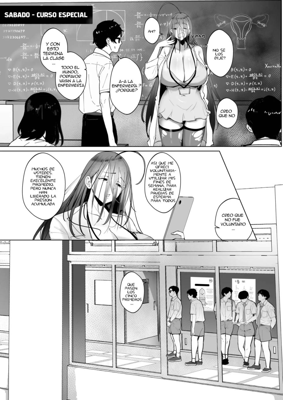 [Nodo (Puzenketsu)] Good Teachers Extra Class [Spanish] [Alfredo Vega] - Page 16