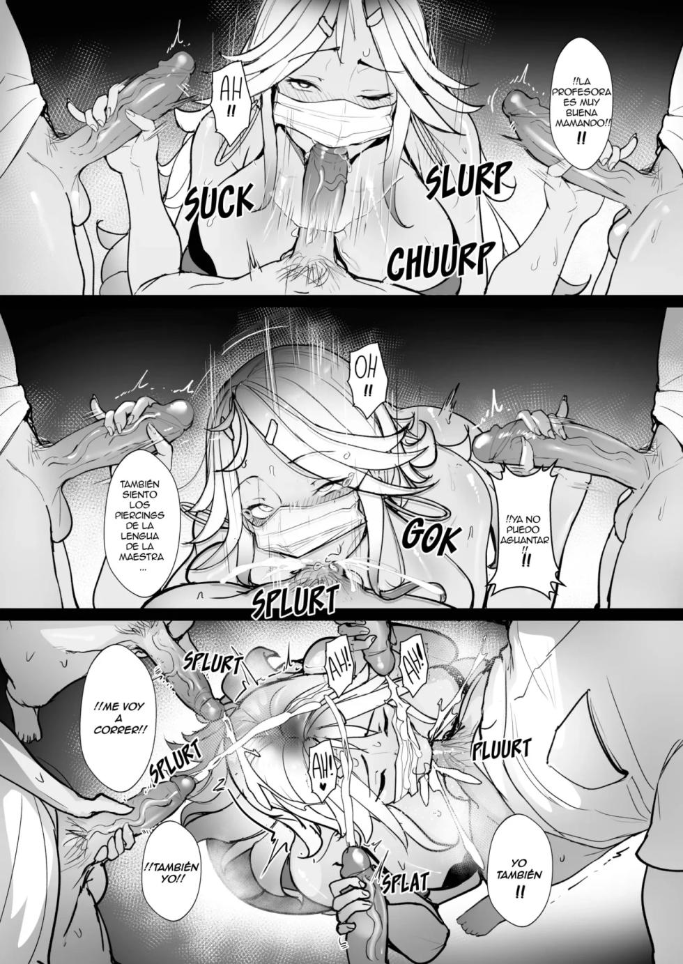 [Nodo (Puzenketsu)] Good Teachers Extra Class [Spanish] [Alfredo Vega] - Page 20