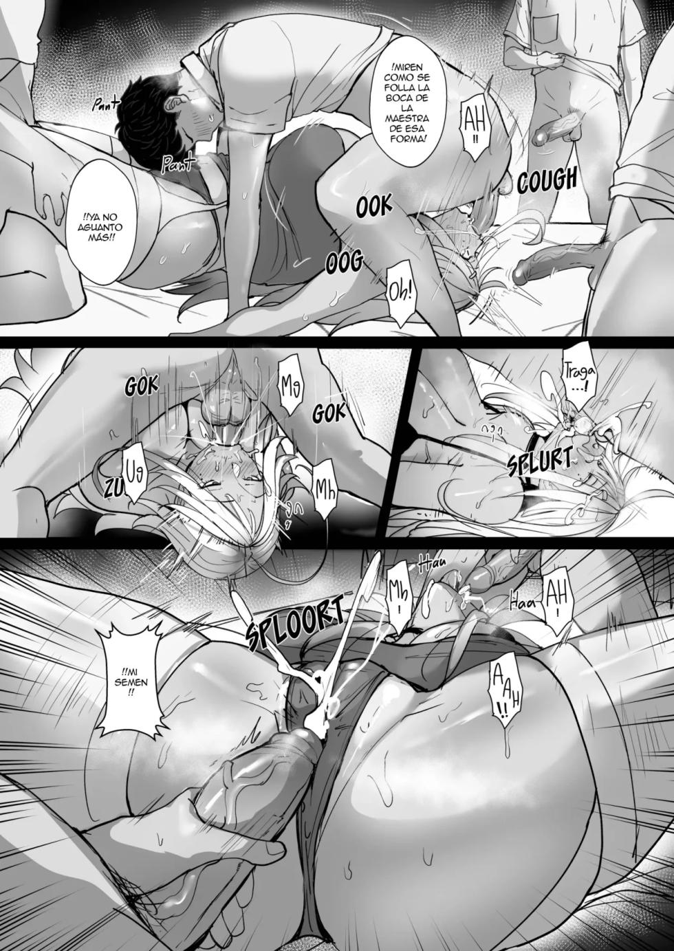 [Nodo (Puzenketsu)] Good Teachers Extra Class [Spanish] [Alfredo Vega] - Page 23