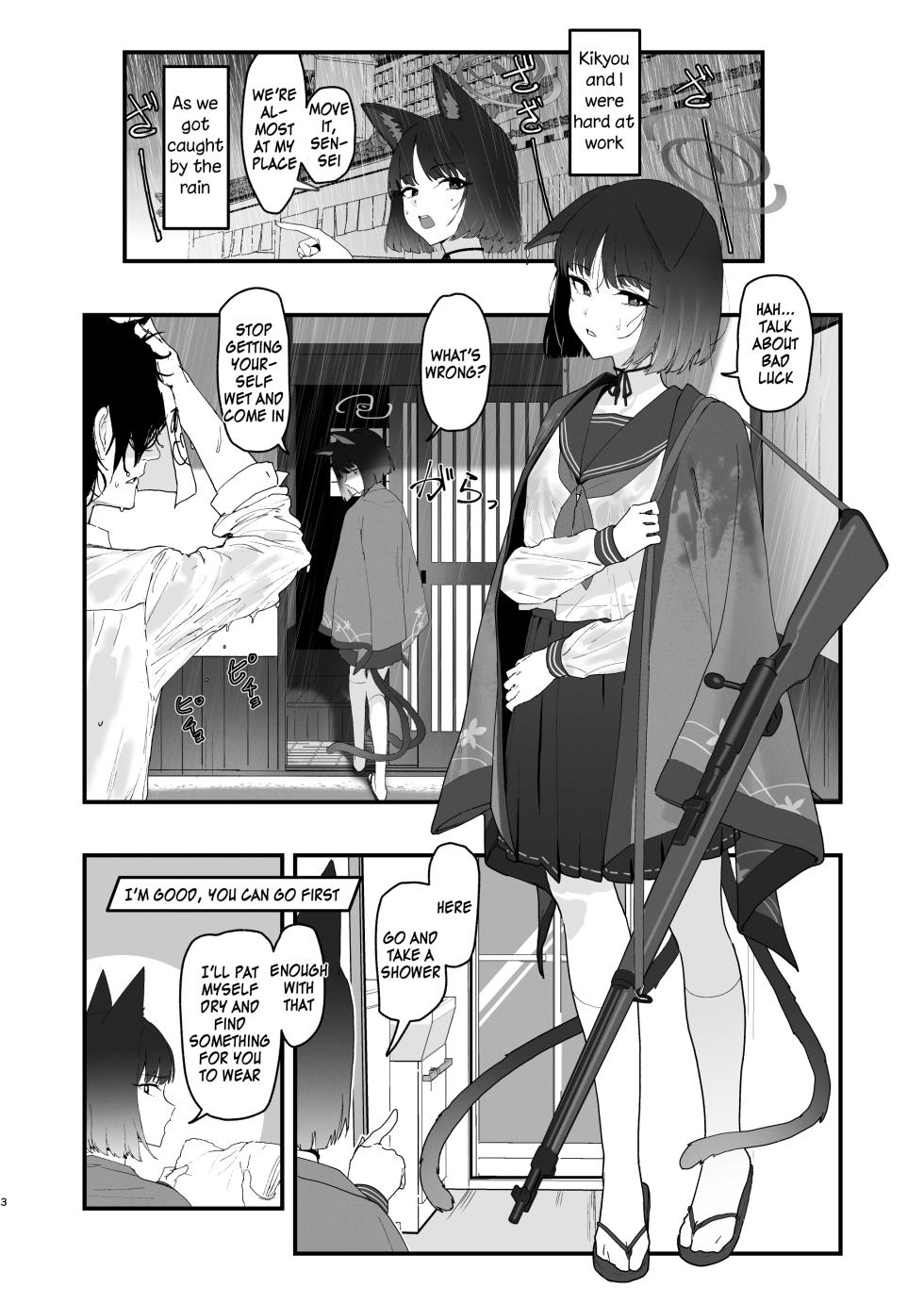 [Yoridori Midori (Akasirokiiro)] Iro ni wa Ideji Kikyou no Hana | Feelings in full bloom (Blue Archive) [English] [SDF] [Digital] - Page 3