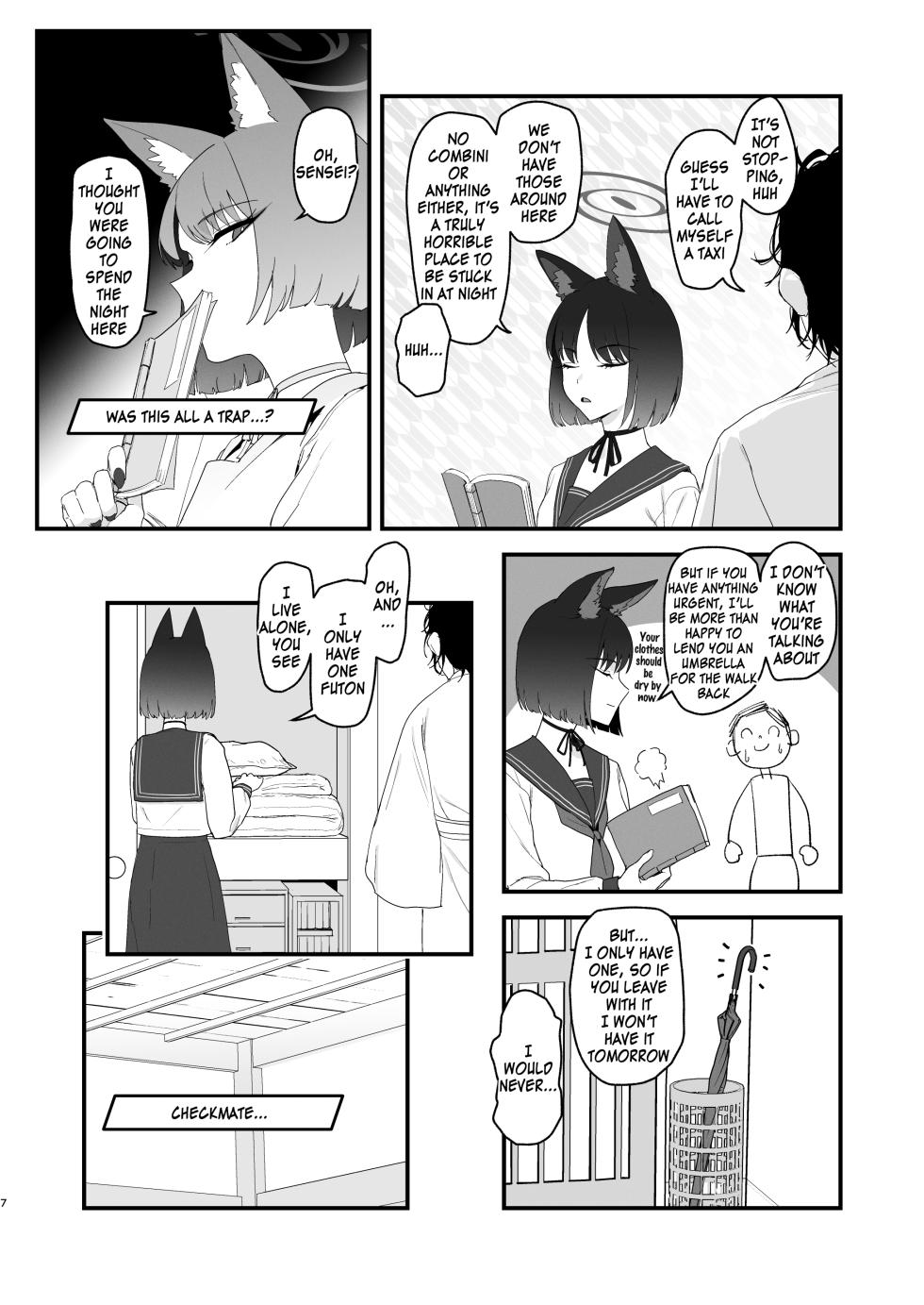 [Yoridori Midori (Akasirokiiro)] Iro ni wa Ideji Kikyou no Hana | Feelings in full bloom (Blue Archive) [English] [SDF] [Digital] - Page 7