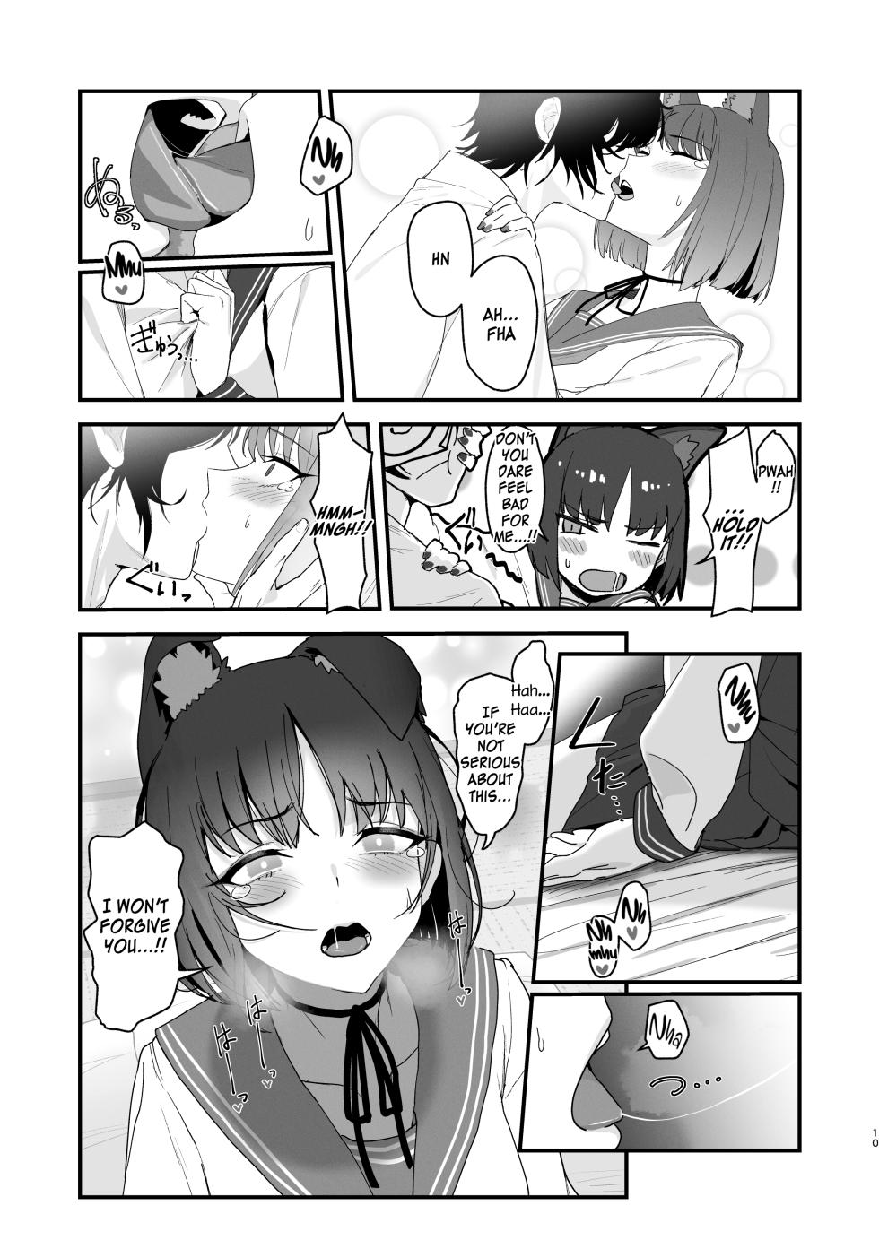 [Yoridori Midori (Akasirokiiro)] Iro ni wa Ideji Kikyou no Hana | Feelings in full bloom (Blue Archive) [English] [SDF] [Digital] - Page 10
