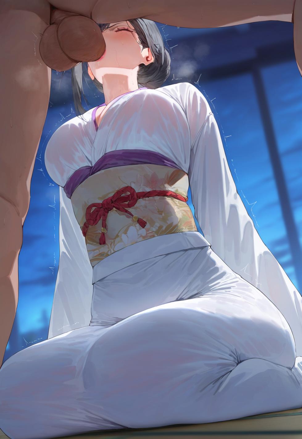 [Moriaaa] 雪ノ下家の崩壊[AI Generated] - Page 32
