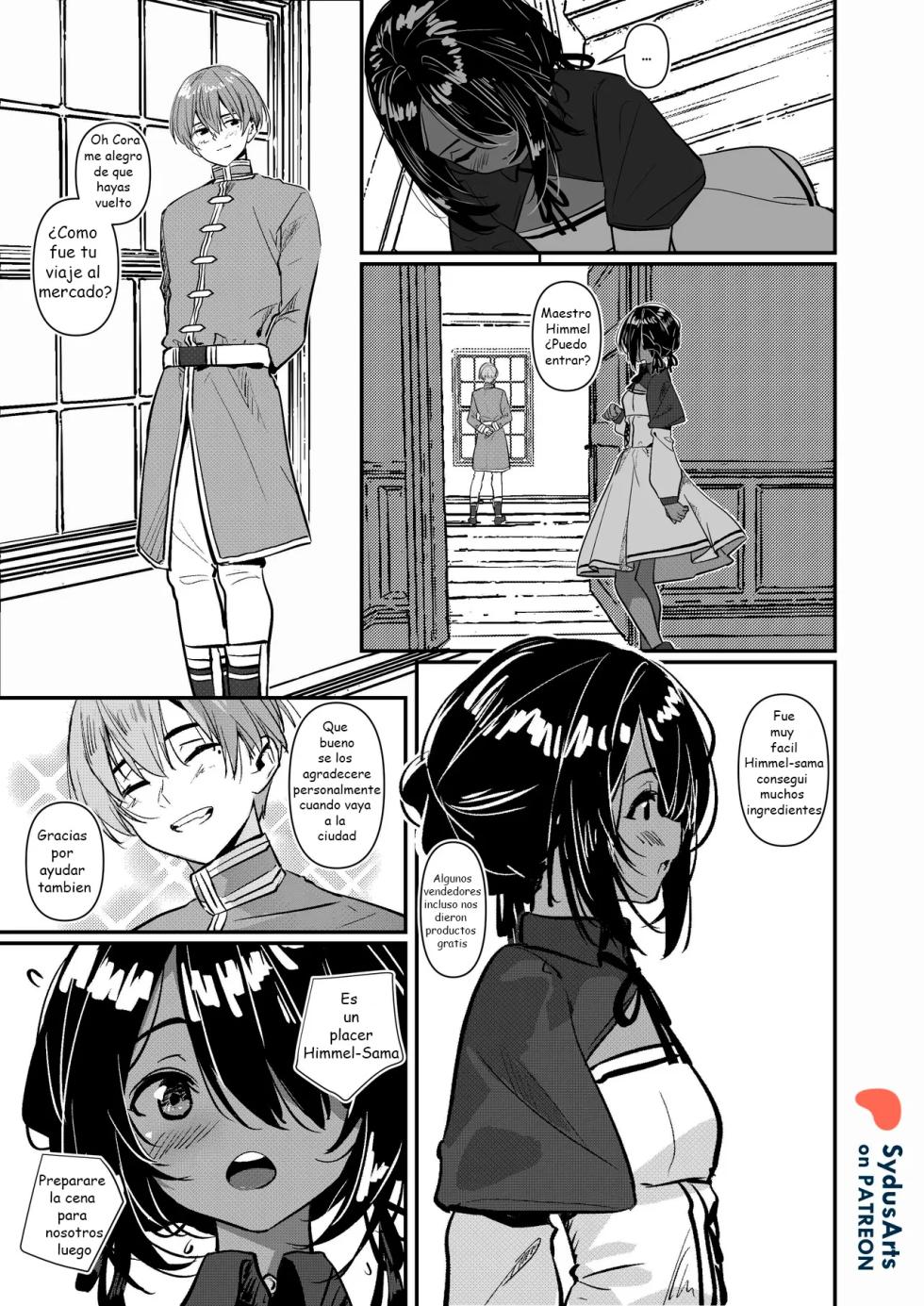 [SydusArts] Forgetting Frieren｜Olvidando a Frieren (Sousou no Frieren) [Spanish] [El Censurista] [Decensored] - Page 9