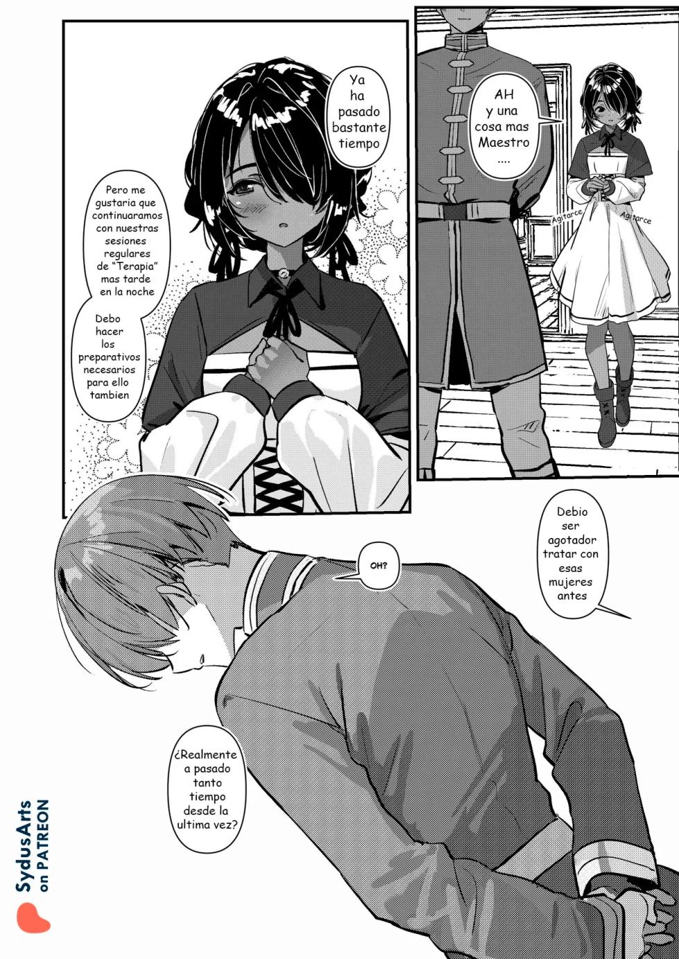 [SydusArts] Forgetting Frieren｜Olvidando a Frieren (Sousou no Frieren) [Spanish] [El Censurista] [Decensored] - Page 10