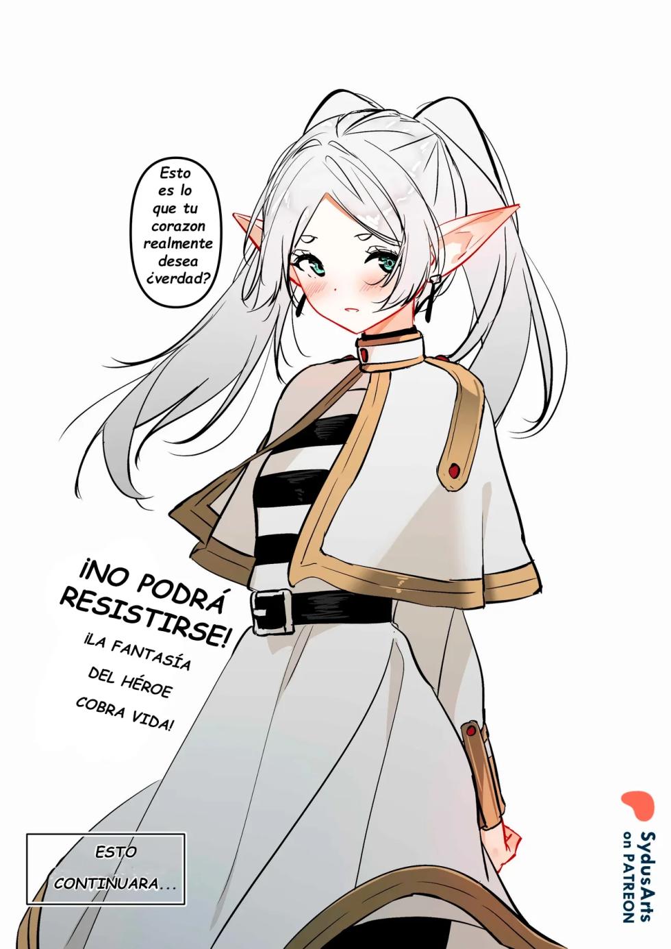 [SydusArts] Forgetting Frieren｜Olvidando a Frieren (Sousou no Frieren) [Spanish] [El Censurista] [Decensored] - Page 28