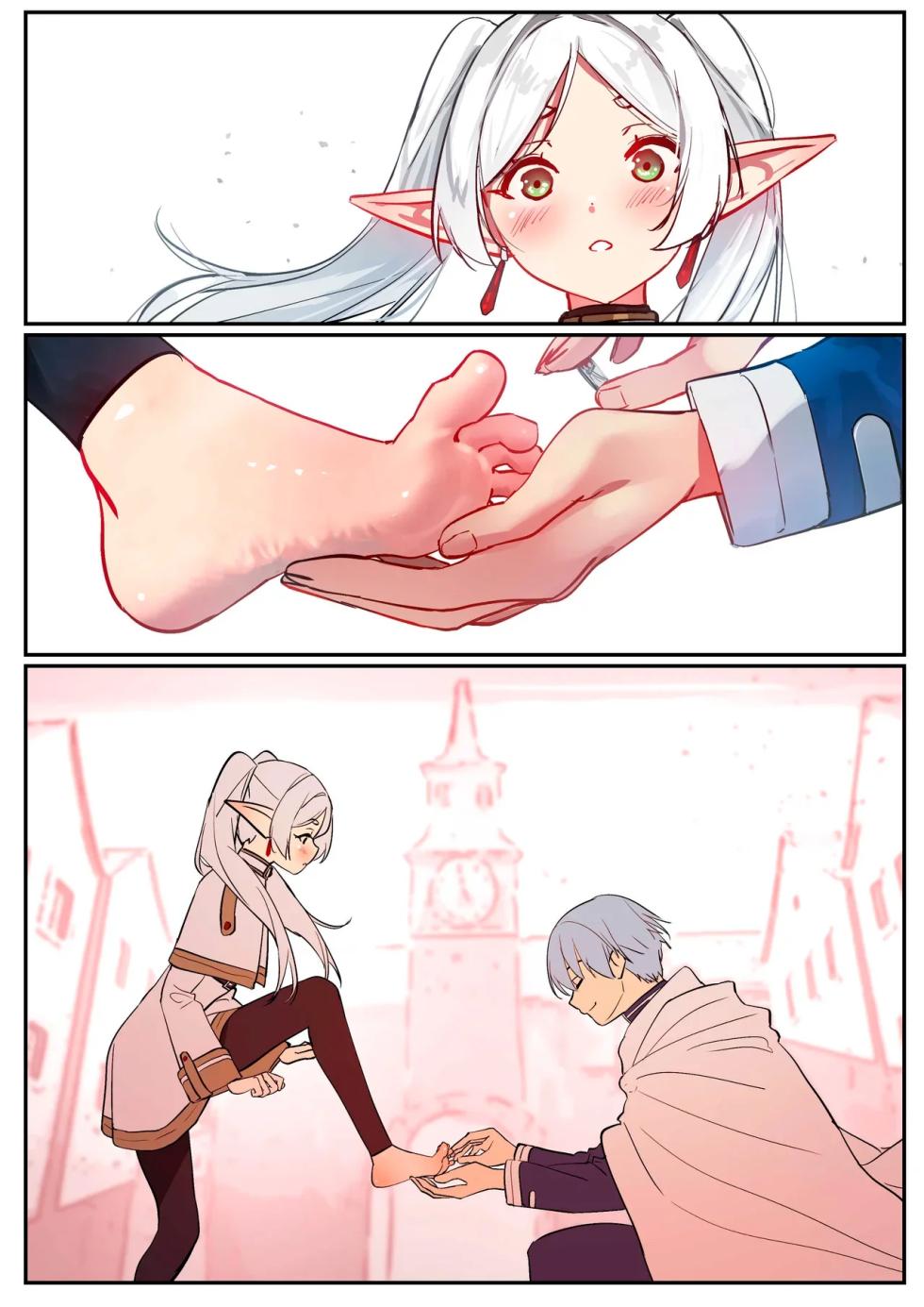 [SydusArts] Forgetting Frieren｜Olvidando a Frieren (Sousou no Frieren) [Spanish] [El Censurista] [Decensored] - Page 34