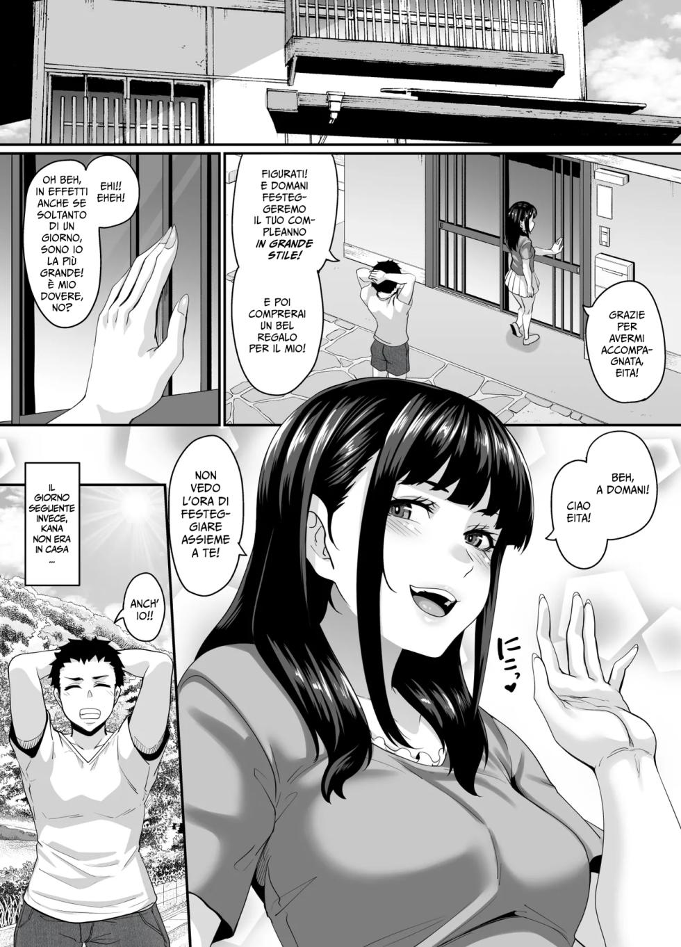 [Tiramisu Tart (Kazuhiro)] Onna Amarimura no Inshuu ~Otoko wa Juunin Haramasete Ichininmae Toiu Inaka no Fuuchou~ | Tradizioni Depravate in un Villaggio Pieno di Donne [Italian] [Hentai Fantasy] - Page 8