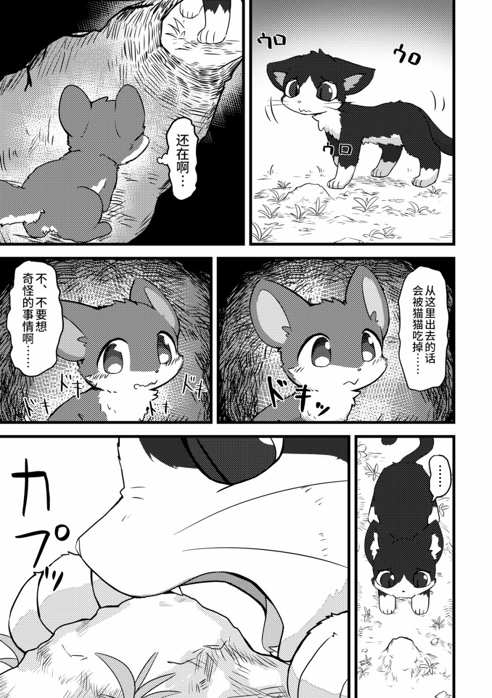 [funyua] Risu ga neko ni taberaretai | 松鼠想要被猫猫吃掉 [海豚之涌众筹汉化] - Page 5