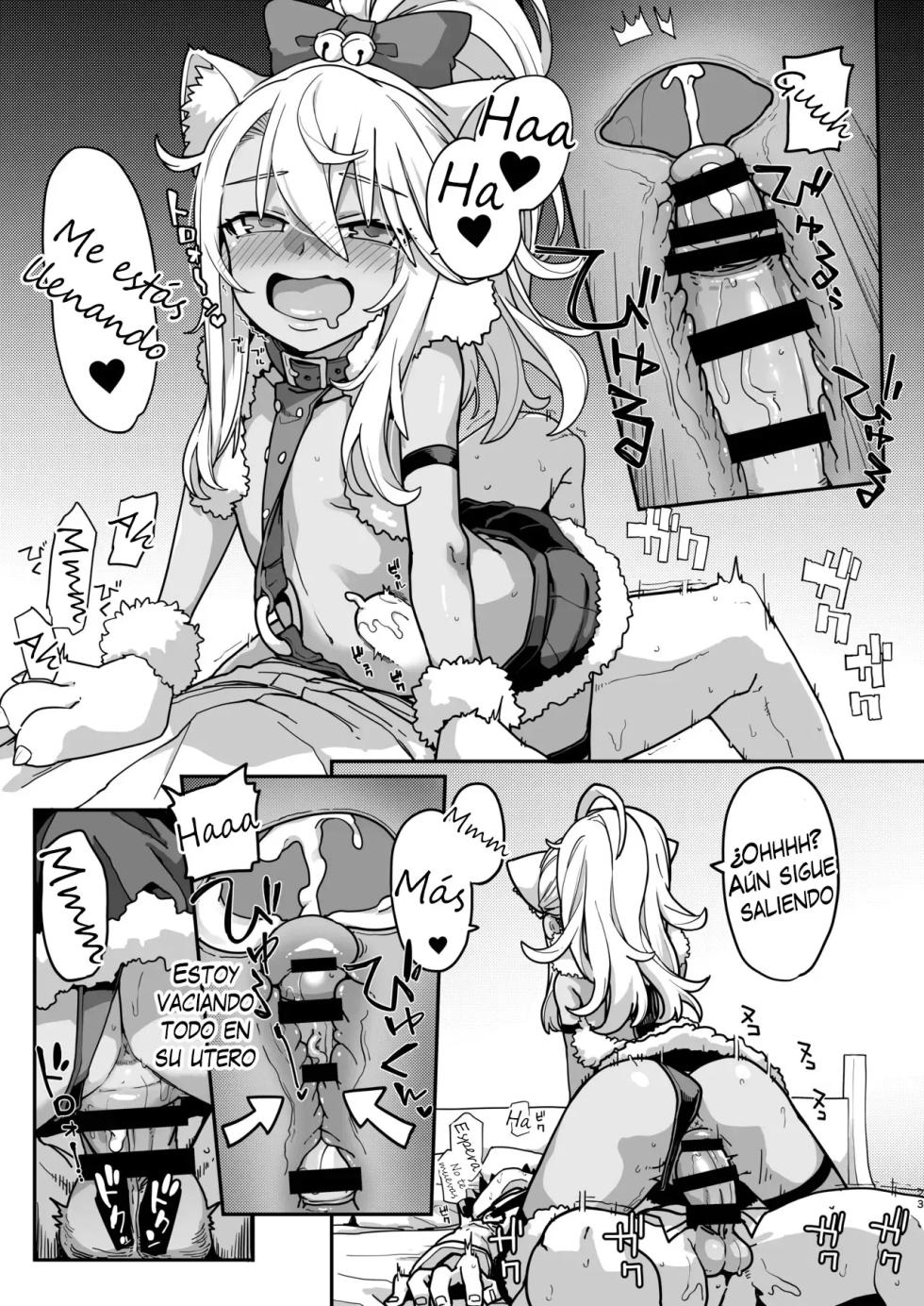 [IRON GRIMOIRE (SAKULA)] Beast Tamer | Domador de Bestias + Chloe en traje de baño (Fate/Grand Order) [Spanish] [Traducciones necesarias] [Digital] - Page 20